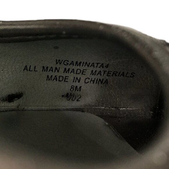 GUESS Women's Glitter Sequin Peep Toe Heel Pump Size 8 Silver - Picture 6 of 9